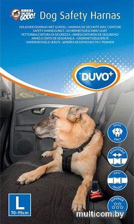 Ремень безопасности для авто Duvo Plus Safety Belt Harness 121005 (L, 70-95 см)