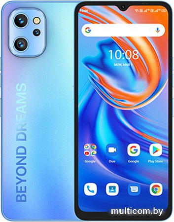 Смартфон Umidigi A13 4GB/128GB (голубой)