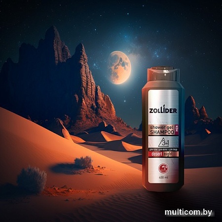 Zollider Гель для душа Desert Night 3 в 1 (400 мл)
