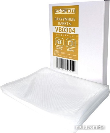 Пакеты вакуумные HomeKit VB0304 30х40 см (50 шт)