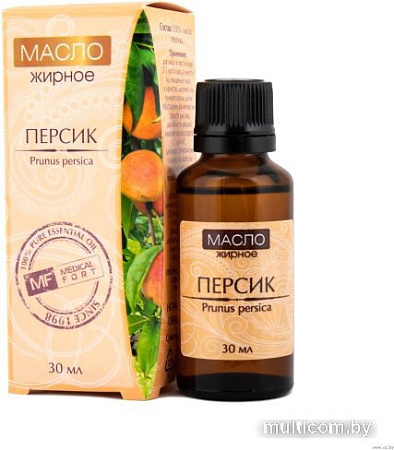 Medical fort Масло косметическое Medicalfort Жирное Персик 30 мл