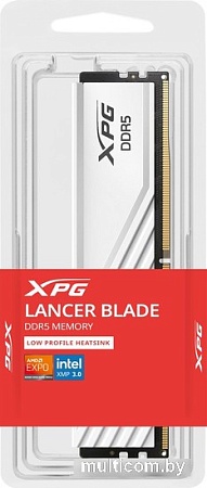 Оперативная память ADATA XPG Lancer Blade 16ГБ DDR5 6000 МГц AX5U6000C3016G-SLABWH