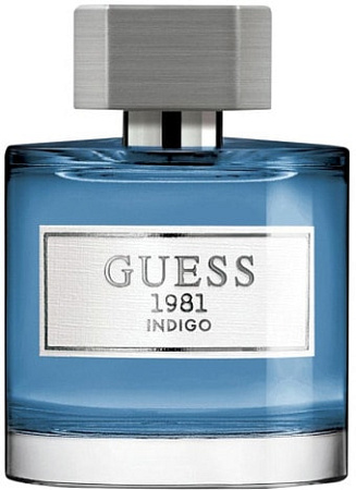 Туалетная вода Guess 1981 Indigo for Men EdT (50 мл)