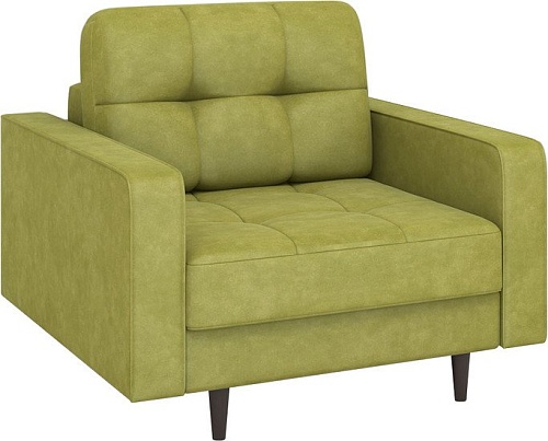 Интерьерное кресло Rivalli Орлеан (Tango Olive/оливковый)