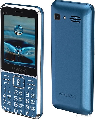 Телефон Maxvi P21i (маренго)