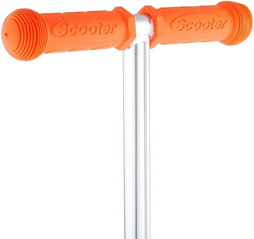 Самокат Novatrack Disco-kids 120H.DISCOKIDS.OR6 (оранжевый)