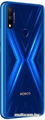 Смартфон HONOR 9X STK-LX1 RU 4GB/128GB (сапфировый синий)