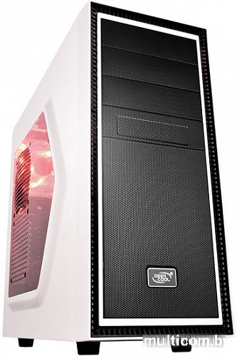 Корпус DeepCool Tesseract White SW [DP-ATX-TSRSWWH]