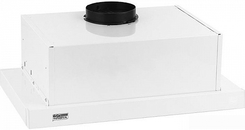 Кухонная вытяжка Krona Kamilla 500 White 1m