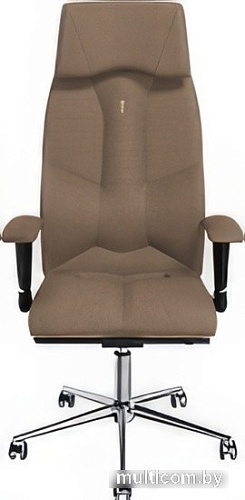 Кресло Kulik System Business (азур, карамель с подголовником)