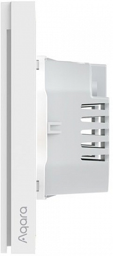 Выключатель Aqara Smart Wall Switch H1 (двухклавишный, без нейтрали)