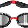 Очки для плавания Mad Wave Triathlon Mirror (красный)