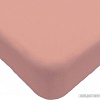 Постельное белье Luxsonia Трикотаж на резинке 140x200 Мр0010-5 (розовый)