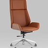 Офисное кресло TopChairs Crown SN A312 8383-14 Walnut Back (коричневый)