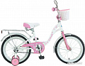 Детский велосипед Novatrack Butterfly 14 (розовый)