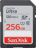 Карта памяти SanDisk Ultra SDXC SDSDUN4-256G-GN6IN 256GB