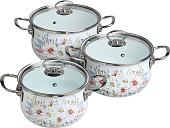 Набор кастрюль Agness 934-714