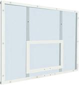 Баскетбольный щит Dinamika ZSO-002092 (белый)