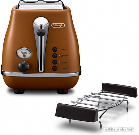 Тостер DeLonghi CTOV 2103.BW