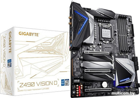 Материнская плата Gigabyte Z490 Vision D (rev. 1.0)