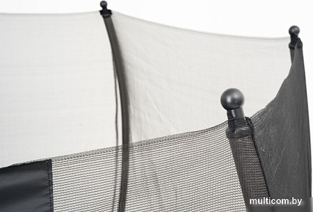 Батут Calviano Outside Master Smile 252 см - 8ft (внешняя сетка, с лестницей)