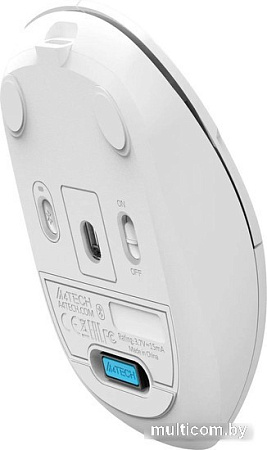 Мышь A4Tech Fstyler FG16CS Air (белый)