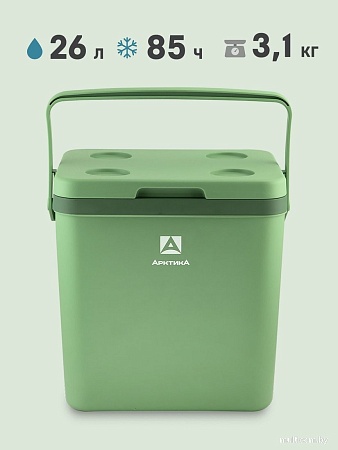Термобокс Арктика 2200-26-GN 26л (зеленый)