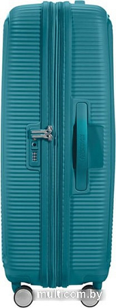 Чемодан-спиннер American Tourister Spinner Expandable Jade Green 77 см