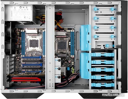 Корпус In Win PL052 1200W 6190481