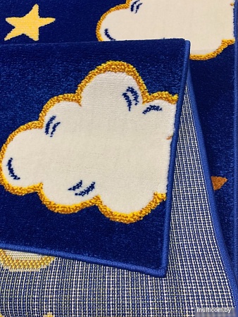 Ковер для жилой комнаты Moldabela Freeze Прямоугольник 8640 1 17555 (1.6x2.3)