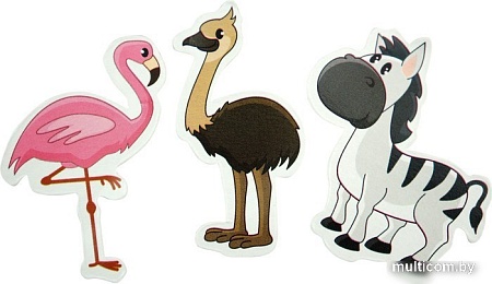 Развивающая игрушка Десятое королевство Магнитные истории. Африка 04011