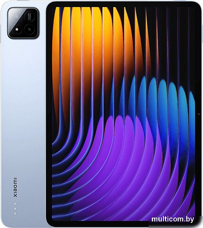 Планшет Xiaomi Pad 7 8GB/128GB международная версия (голубой)