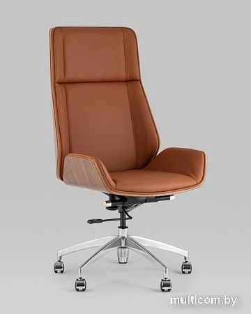 Офисное кресло TopChairs Crown SN A312 8383-14 Walnut Back (коричневый)