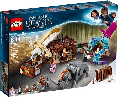 Конструктор LEGO Harry Poter 75952 Чемодан Ньюта Саламандера