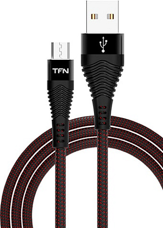 Кабель TFN CFZMICUSB1MBK