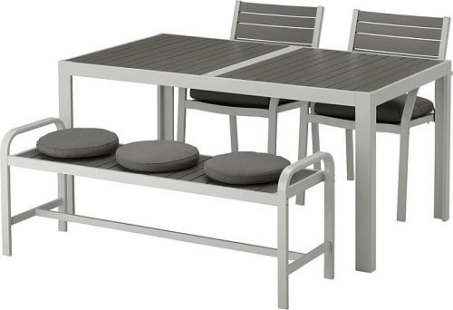 Обеденная группа Ikea Шэлланд 492.676.63