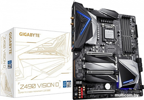 Материнская плата Gigabyte Z490 Vision D (rev. 1.0)