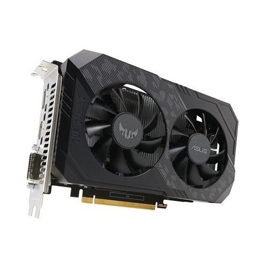 Видеокарта ASUS TUF Gaming GeForce GTX 1650 V2 OC Edition 4GB GDDR6 TUF-GTX1650-O4GD6-P-V2-GAMING
