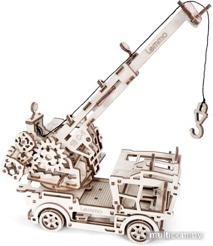 Сборная модель Lemmo Кран ЛТ-18С 0143