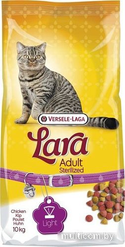 Сухой корм для кошек Lara Adult Sterilized 10 кг