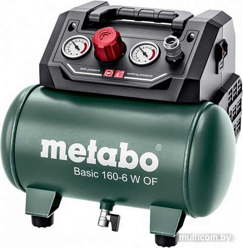 Компрессор Metabo Basic 160-6 W OF 601501000