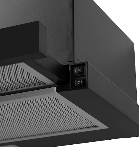 Кухонная вытяжка LEX Hide 500 (черный)