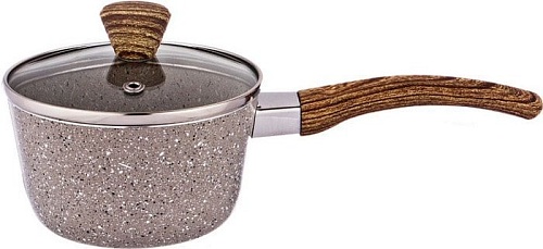 Кастрюля с длинной ручкой Agness 906-239