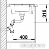 Кухонная мойка Blanco Metra 6 S Compact (алюметаллик) [513553]