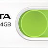 USB Flash A-Data UV320 64GB (белый/зеленый)