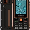 Телефон Maxvi R10 (черный/оранжевый)