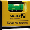 Строительный, слесарный, монтажный инструмент Stabila Pocket PRO Magnetic 17953