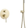 Душевая система Abber Emotion AF8817G (золото матовое)
