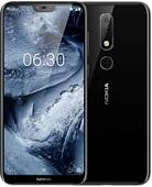 Смартфон Nokia 6.1 Plus 4GB/64GB (черный)