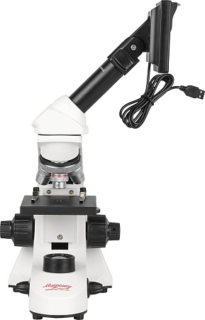 Детский микроскоп Микромед Эврика 40х-1280х LCD цифровой 28136